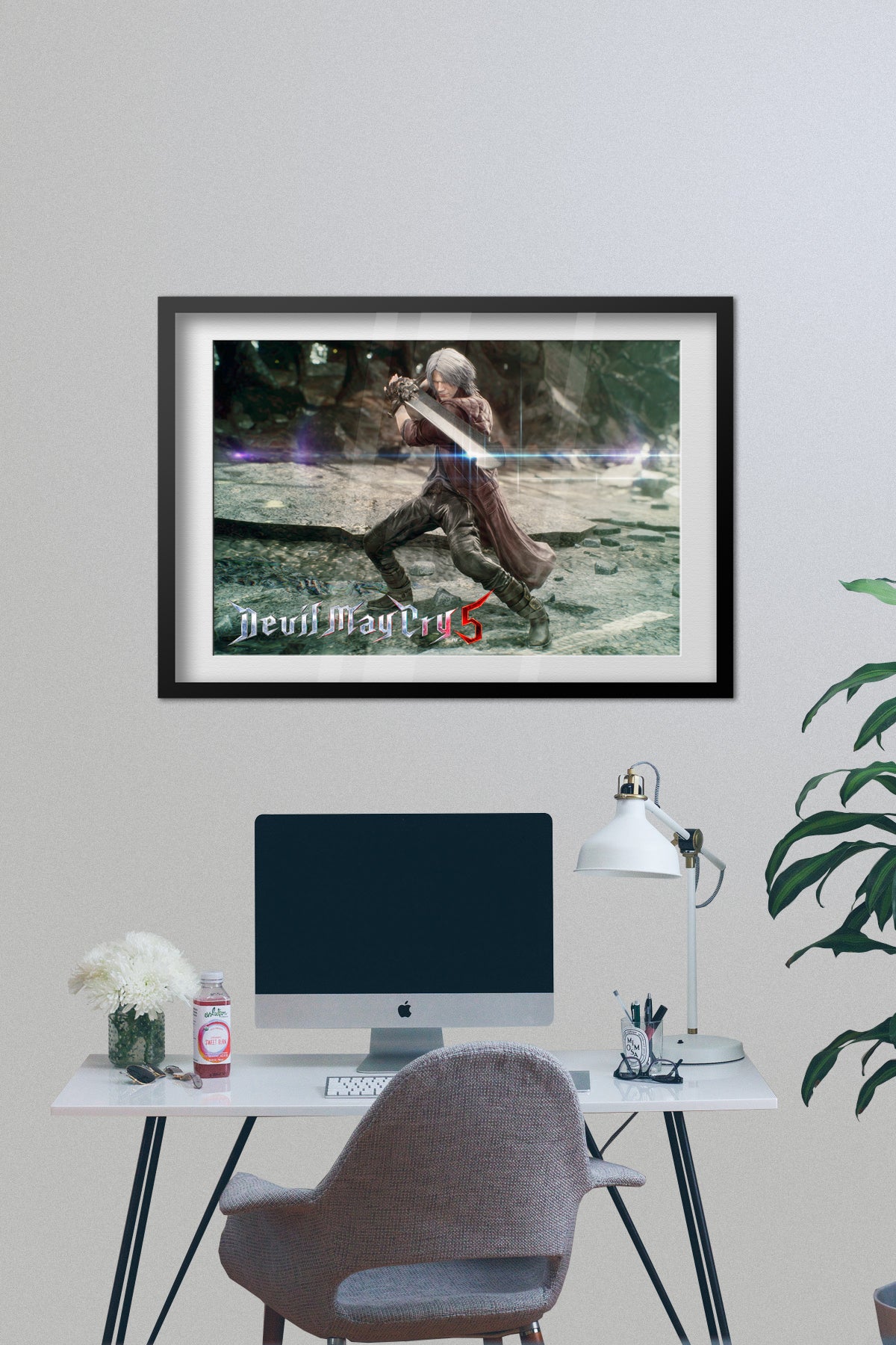 Devil May Cry 5 Poster — Dante Exclusive Art Print | Capcom DMC Wall Art