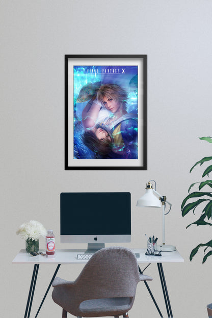 Final Fantasy X (10) Remastered Poster - Box Art