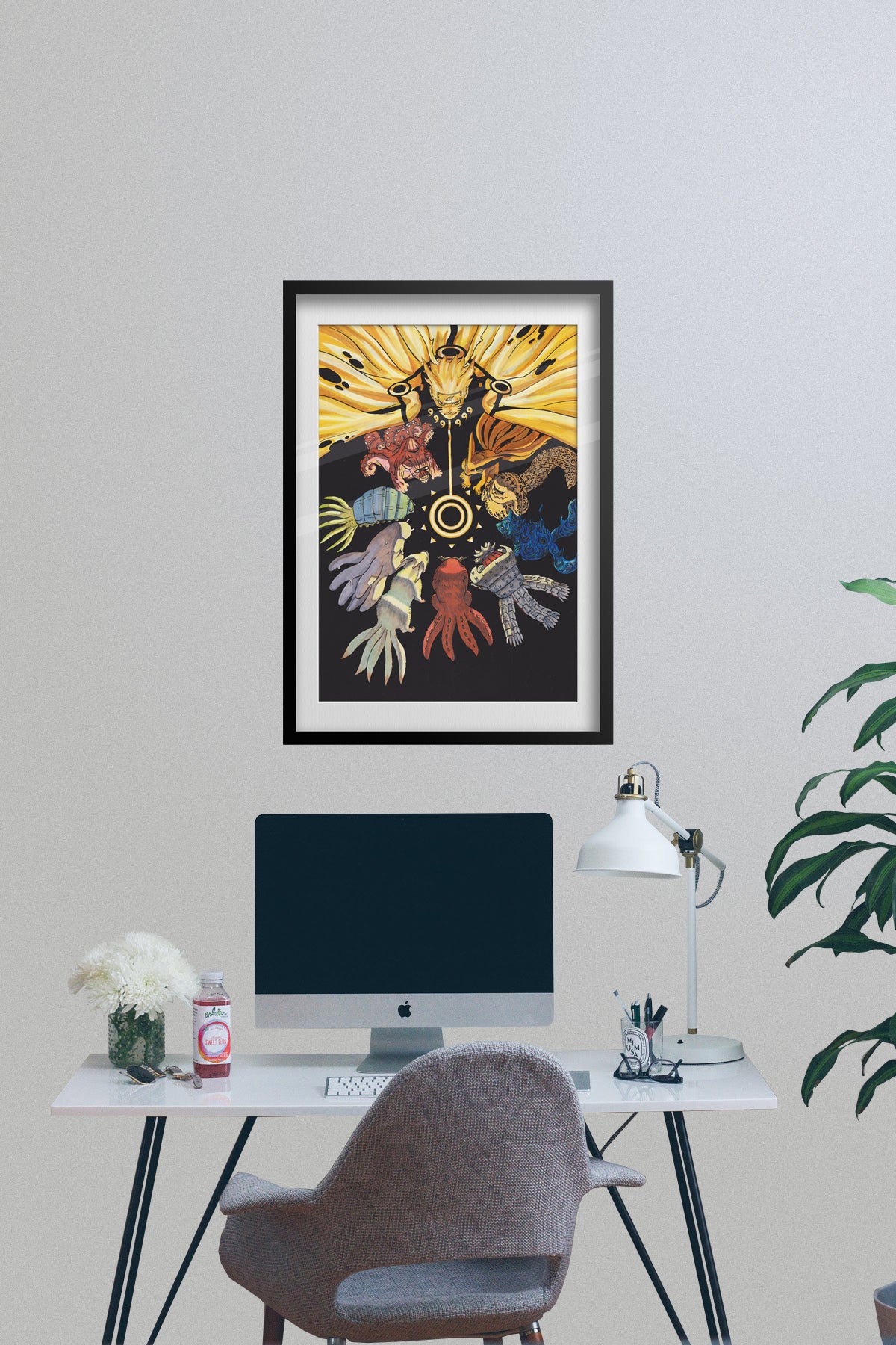 Naruto Poster - The Child of Promise Exclusive Art