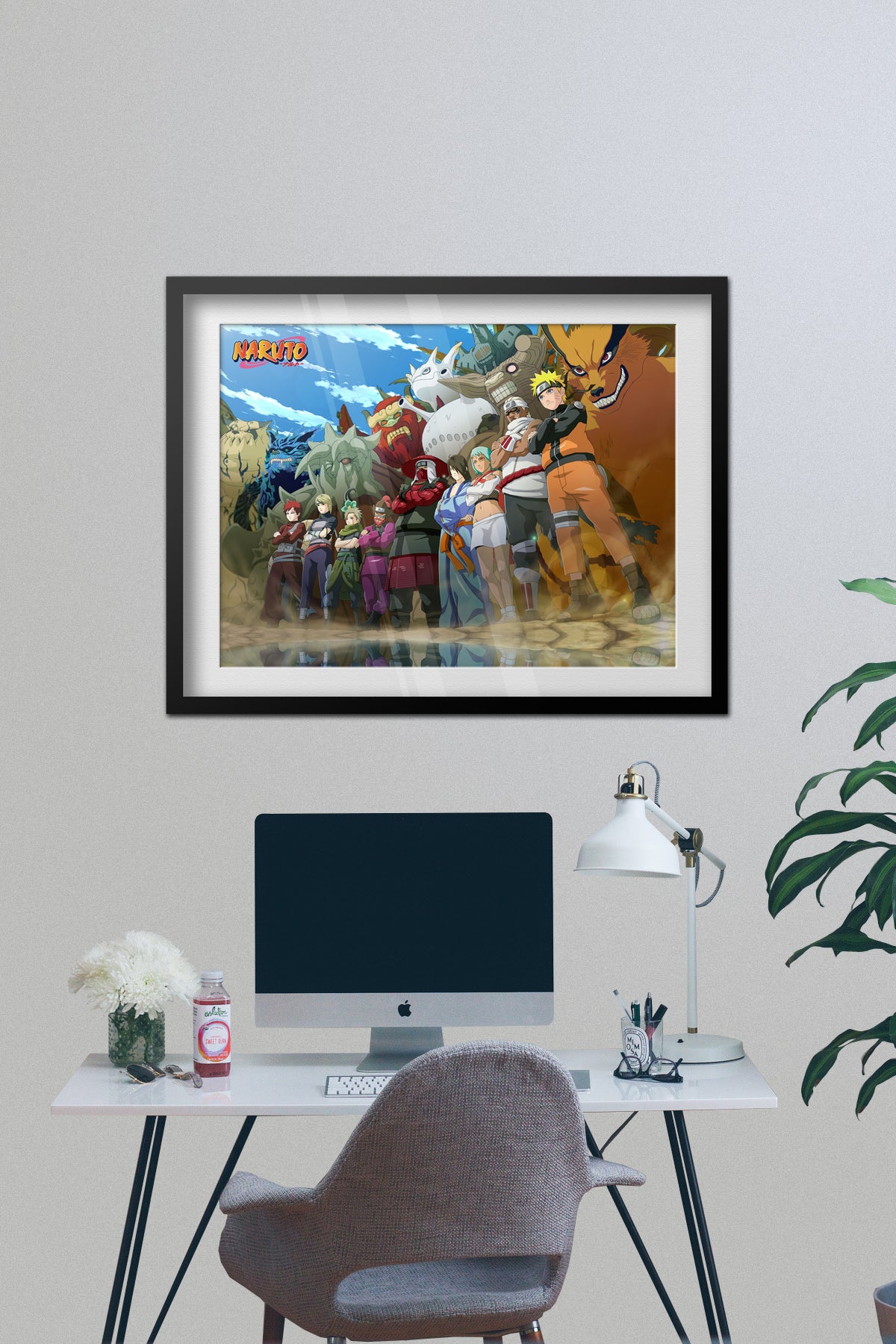 Naruto Poster - 9 Bijuu and Jinchuuriki Exclusive Art