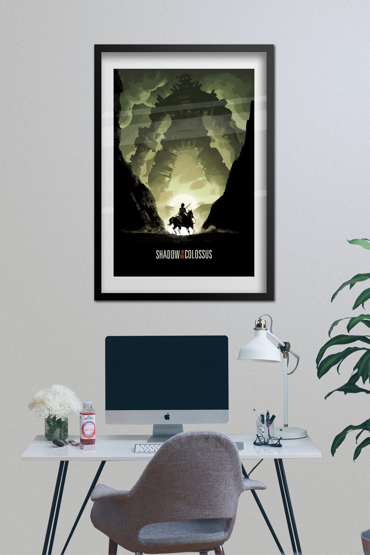 Shadow of the Colossus Poster - Official Art