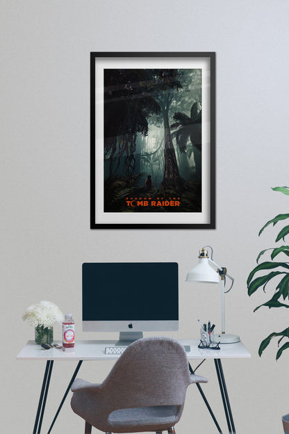 Shadow of the Tomb Raider Poster - Exclusive Art