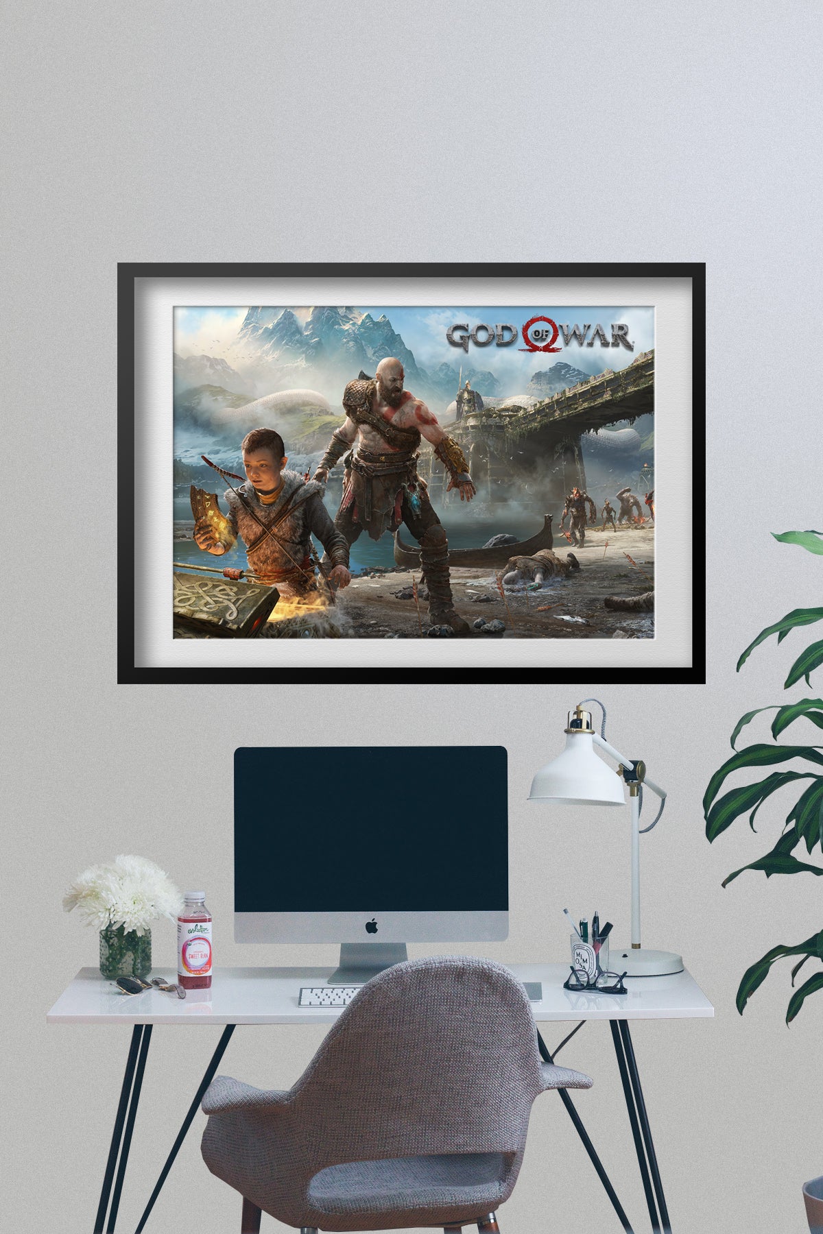 God of War Poster - Official Art 01