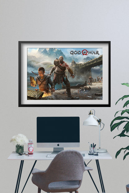 God of War Poster - Official Art 01