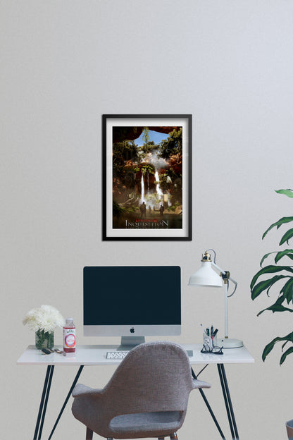 Dragon Age: Inquisition Poster — Official Key Art Print | BioWare RPG Wall Art