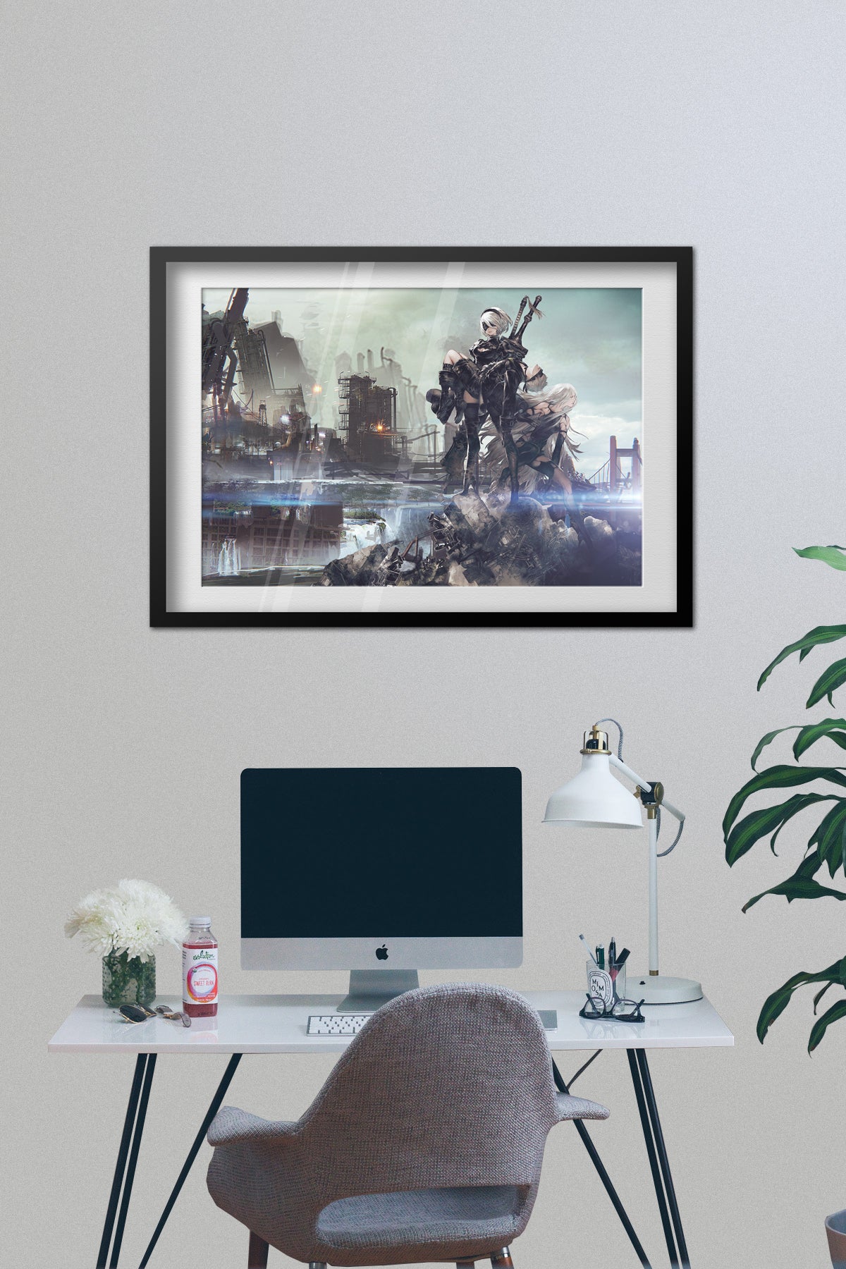 Nier Automata Poster - Exclusive Design