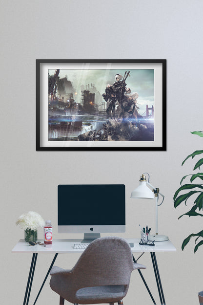 Nier Automata Poster - Exclusive Design