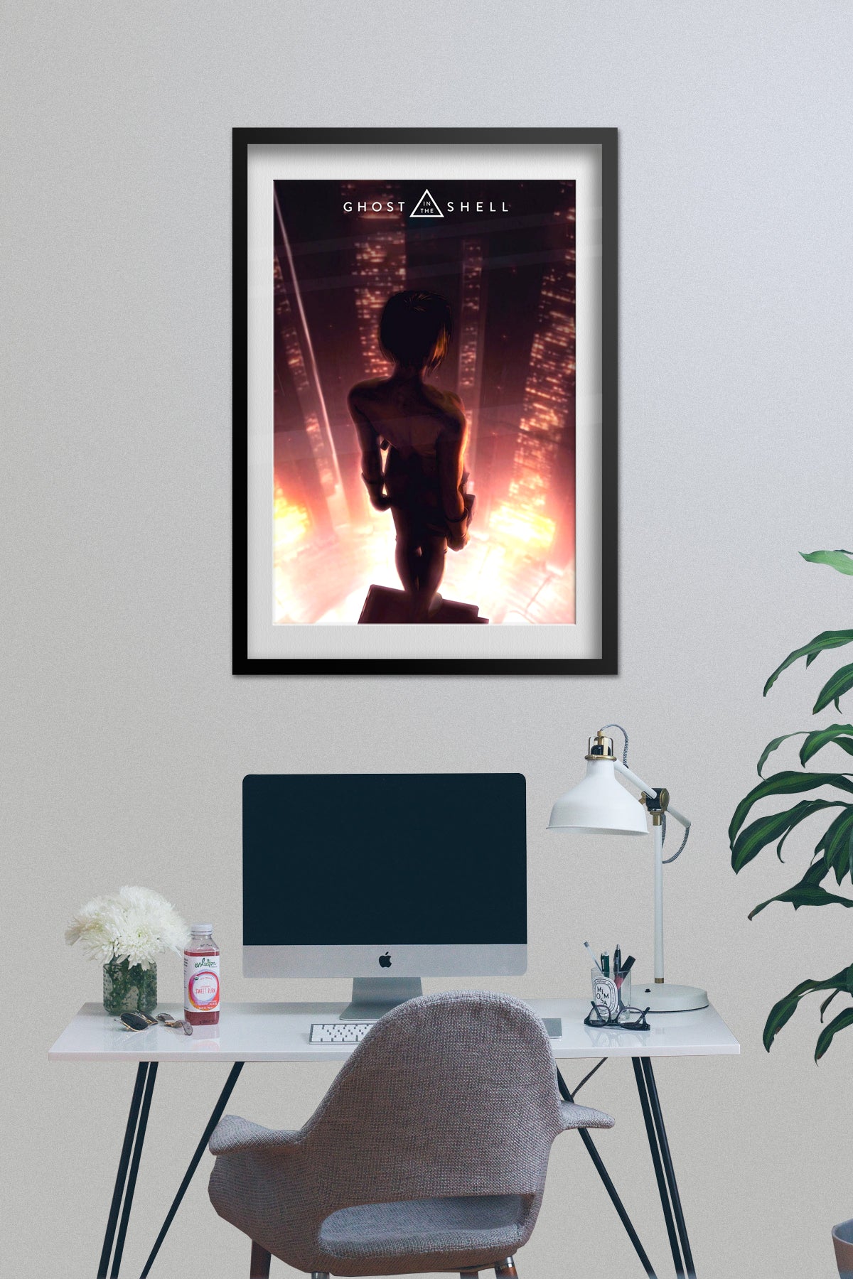 Ghost in the Shell Anime Poster - Exclusive Art 01
