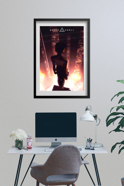 Ghost in the Shell Anime Poster - Exclusive Art 01