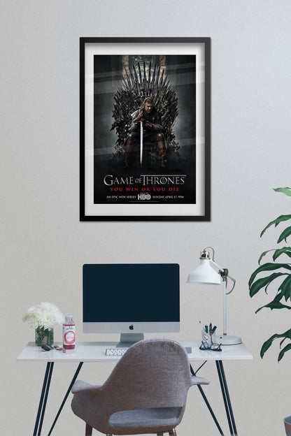 Game of Thrones Poster - Season 1 Official Art