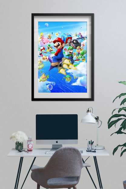 Mario Kart Poster - Promotion Art