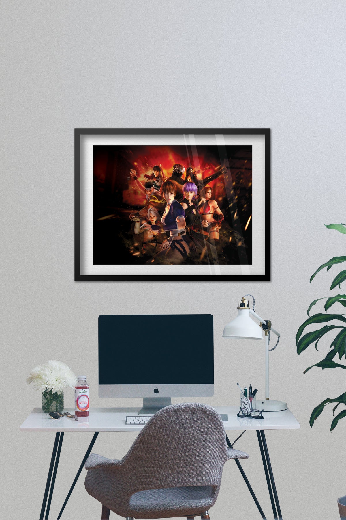 Dead or Alive Game Poster