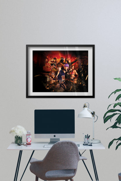 Dead or Alive Game Poster