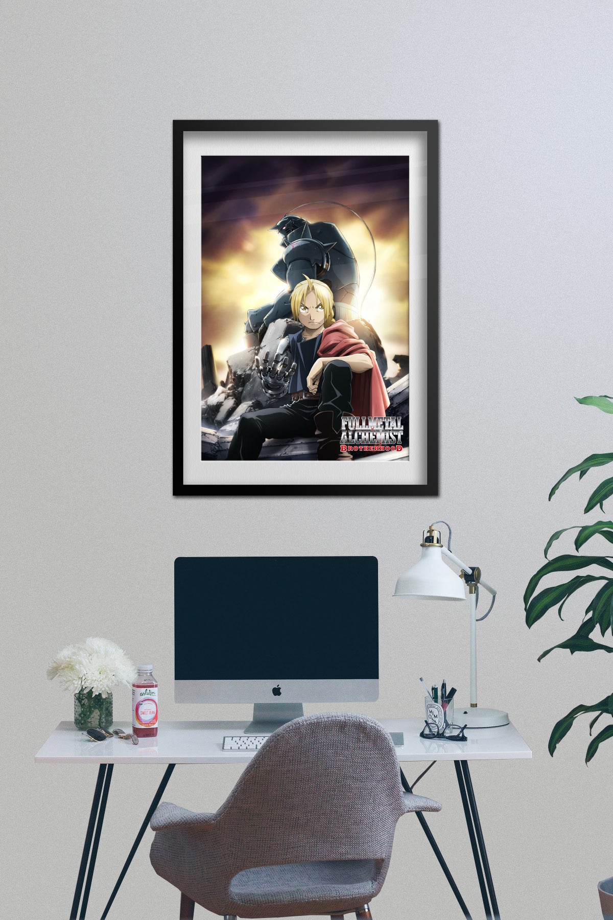 Fullmetal Alchemist: Brotherhood Anime Poster -  Official Art
