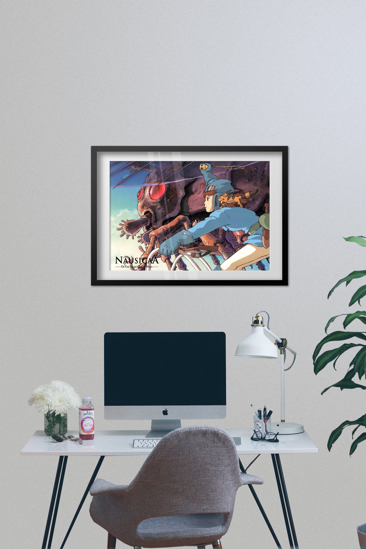 Nausicaä of the Valley of the Wind Poster - Studio Ghibli - Promotion Art 01