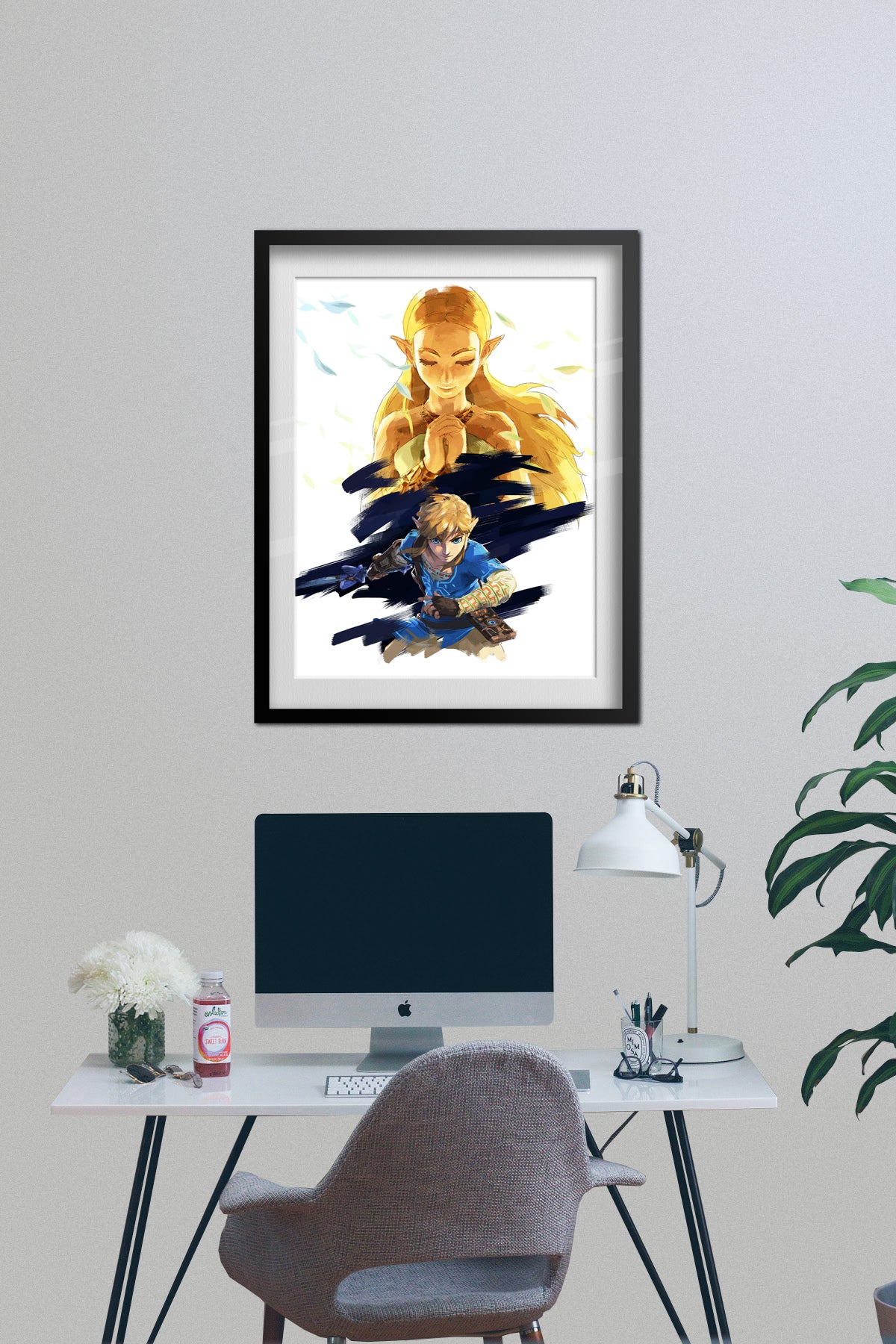 The Legend of Zelda: Breath of the Wild Poster - Promotion Art