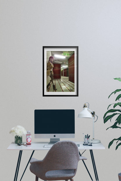 Steins;Gate Anime Poster - Kurisu Makise Artwork