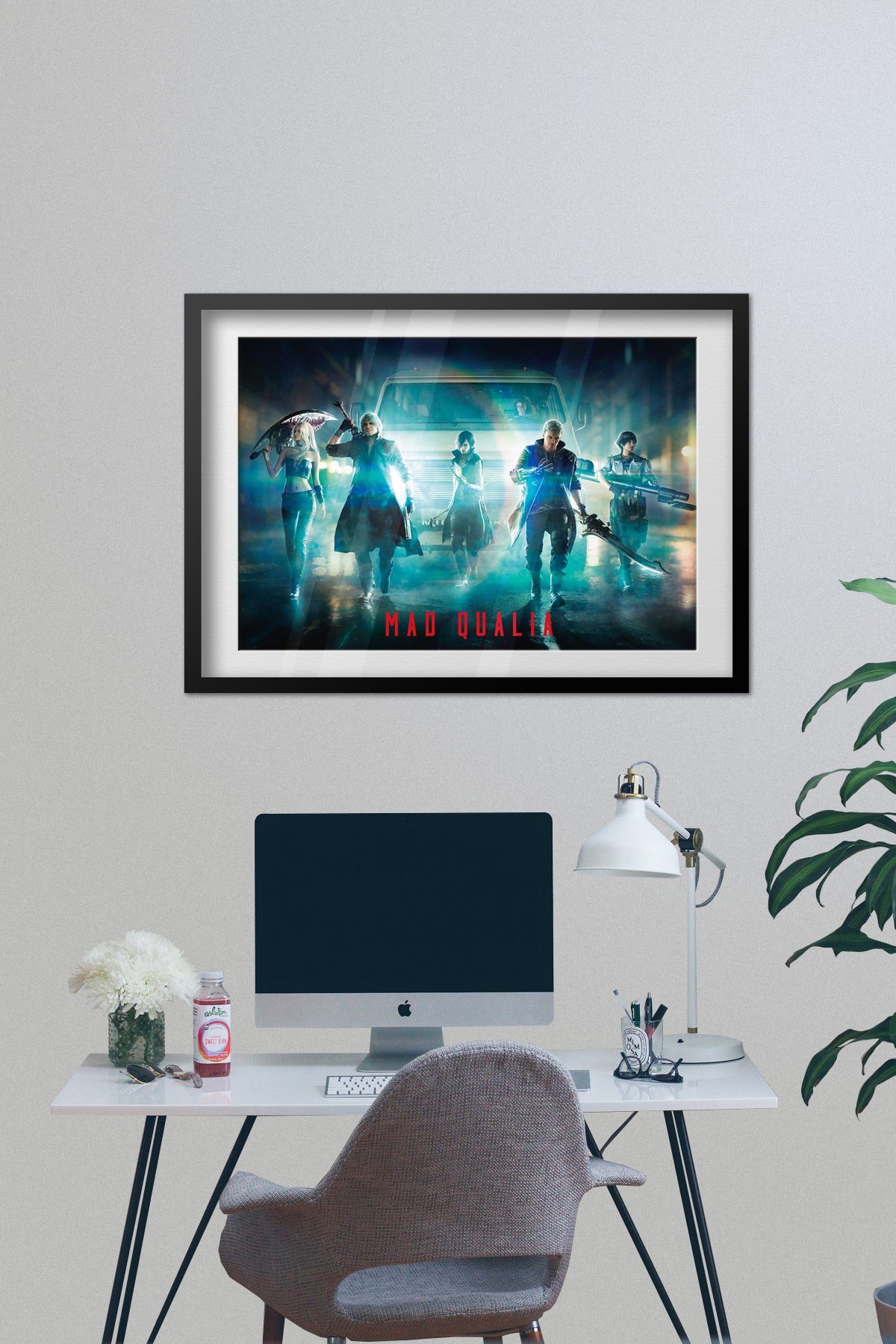 Devil May Cry 5 Poster — CD Art Print | Capcom DMC Wall Art