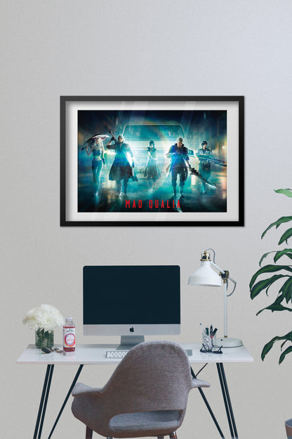 Devil May Cry 5 Poster — CD Art Print | Capcom DMC Wall Art