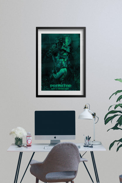 Predator Movie Poster - 1987 Exclusive Art