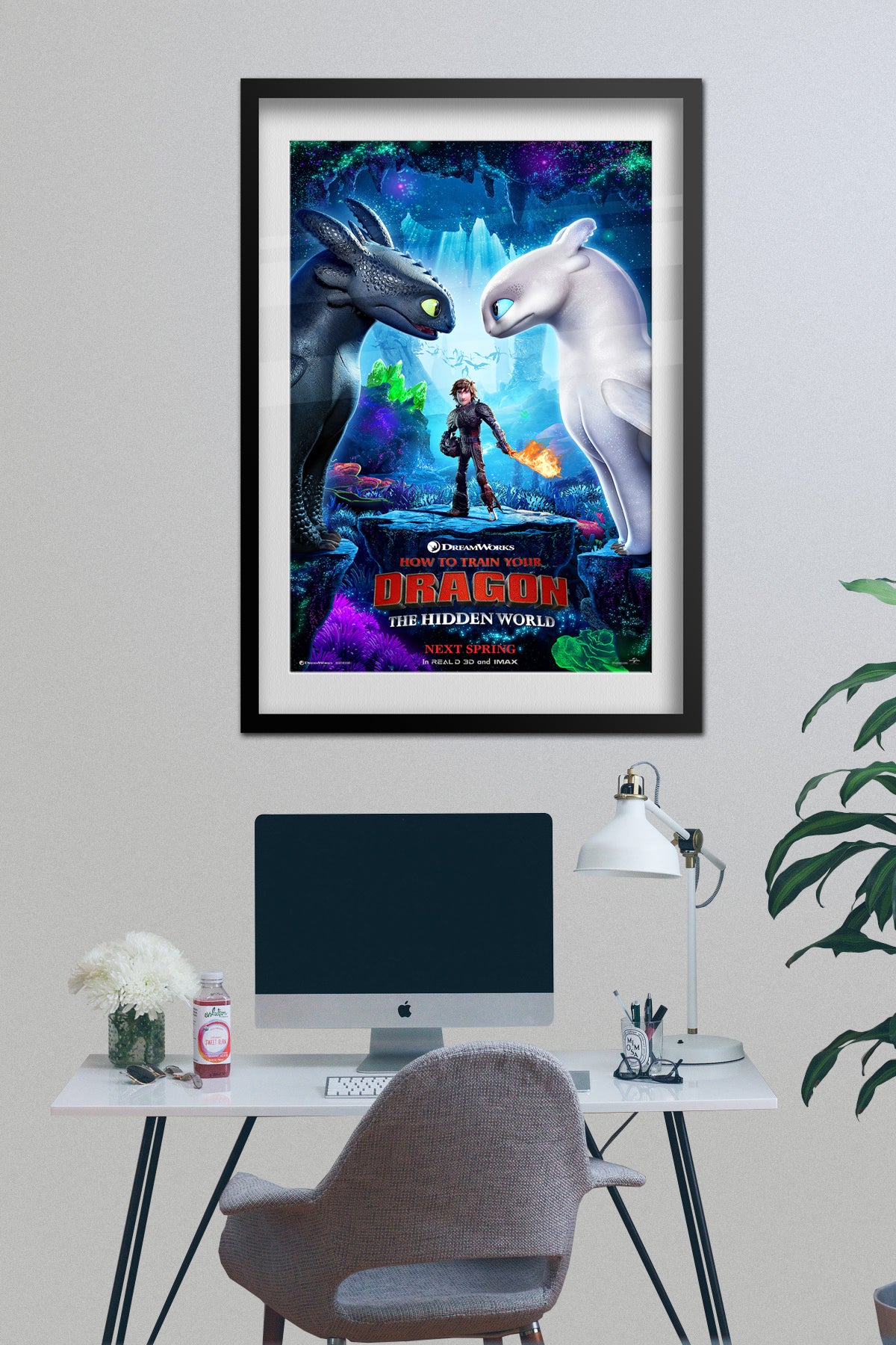 How to Train Your Dragon: The Hidden World Poster - Official Art