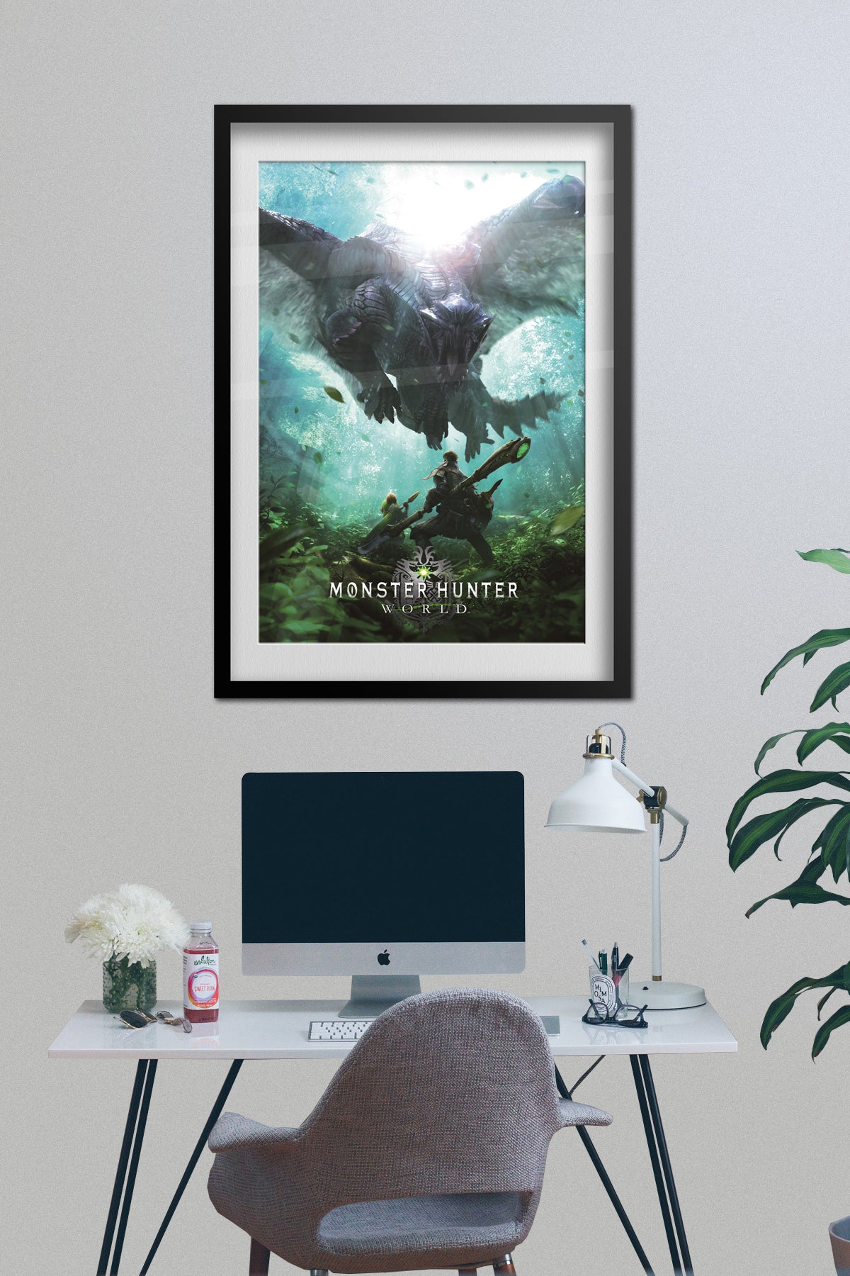 Monster Hunter: World Poster - Official Art