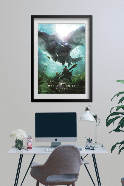 Monster Hunter: World Poster - Official Art