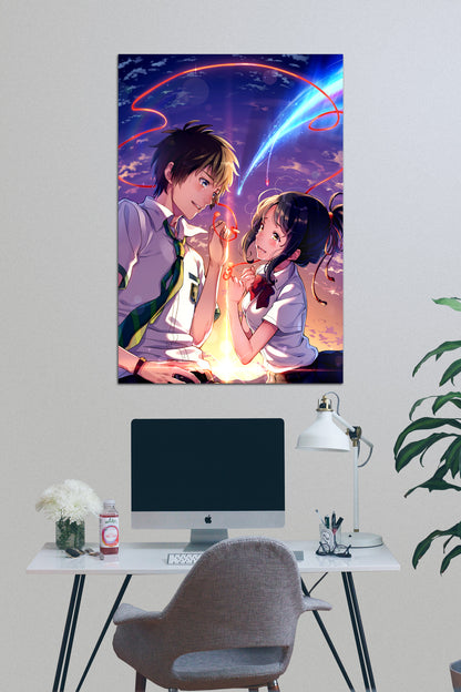 Kimi no Na Wa (Your Name) Poster - "Our Promise" Artwork