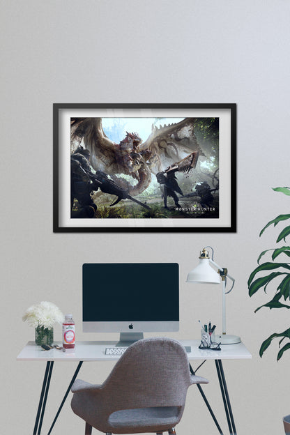 Monster Hunter: World Poster - Official Art 02