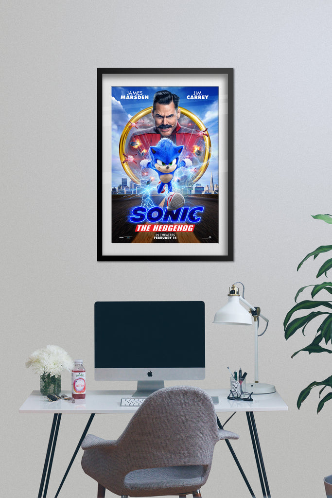 Sonic the Hedgehog 2020 Movie Premium POSTER MADE IN USA - PRM568