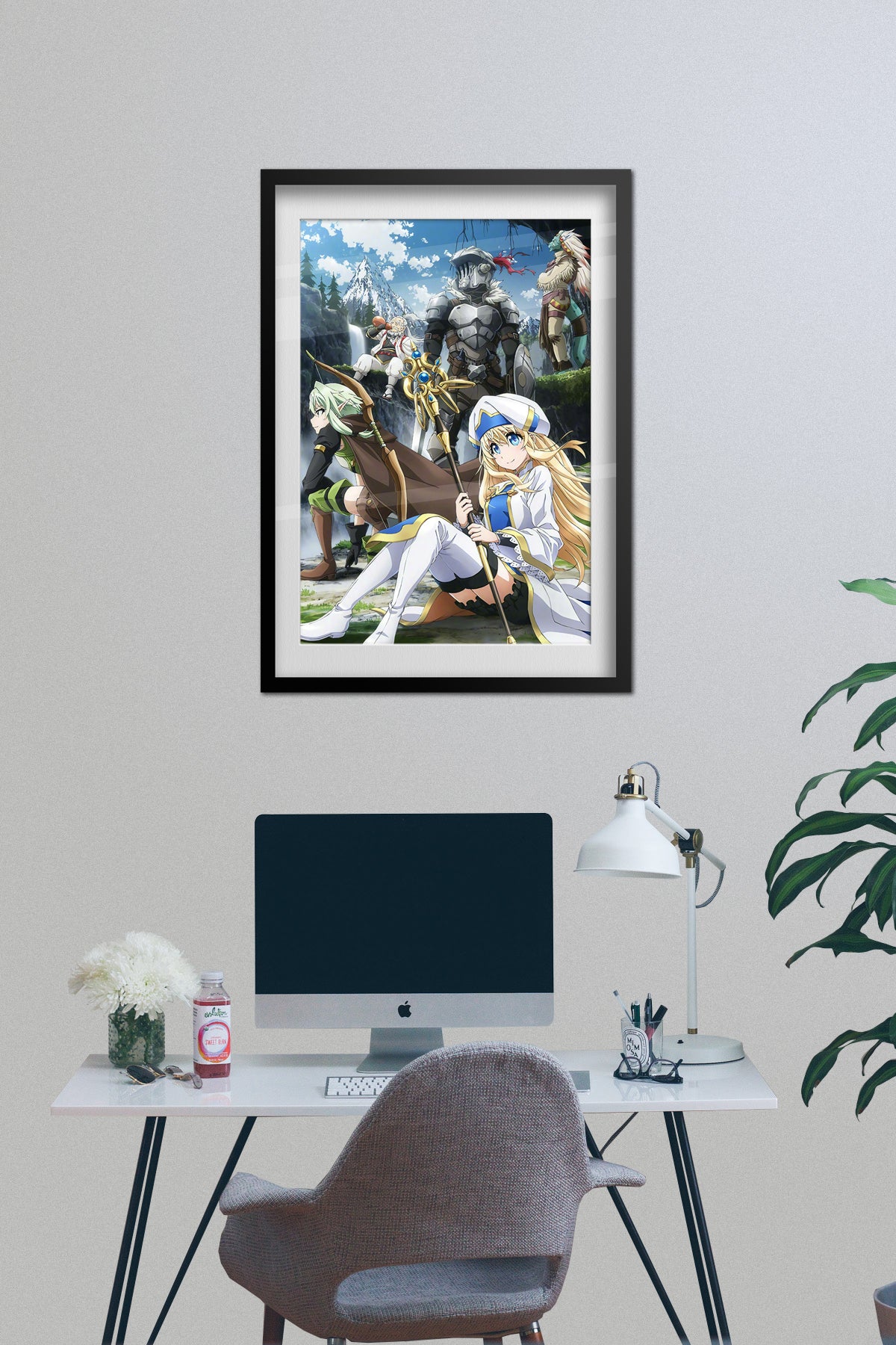 Goblin Slayer Anime Poster - Promotion Art