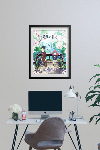 Koe no Katachi (A Silent Voice) Anime Poster