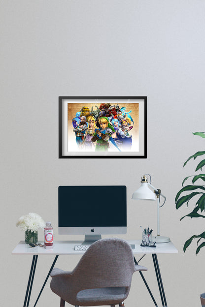 The Legend of Zelda Poster 01