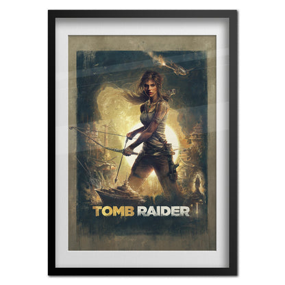 Rise of the Tomb Raider Poster - Promotion Art