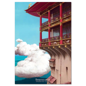 Spirited Away poster print