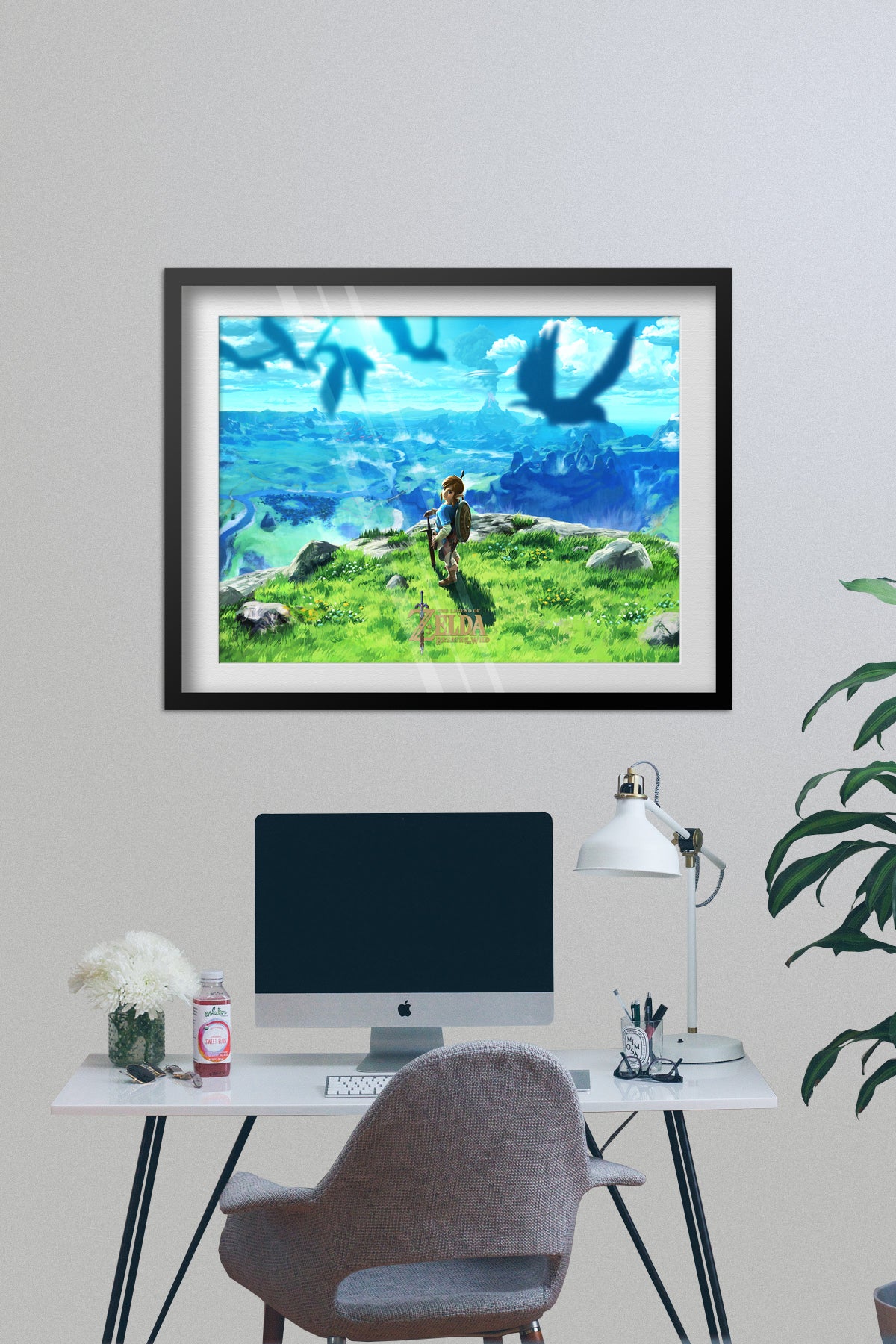 The Legend of Zelda: Breath of the Wild Poster - Official Key Art 01