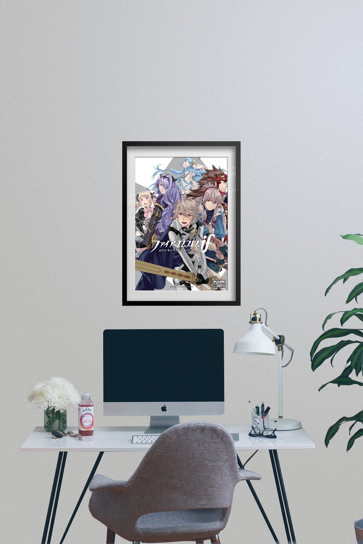 Fire Emblem Fates: Conquest Poster - Character Art 03