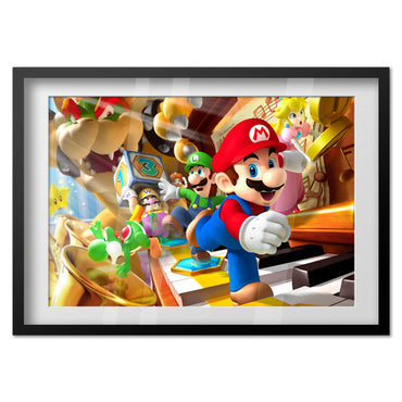 Mario Kart Poster - Key Art