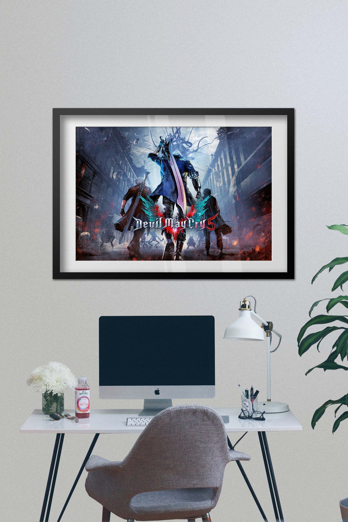 Devil May Cry 5 Poster — Official Art Print | Capcom DMC Wall Art