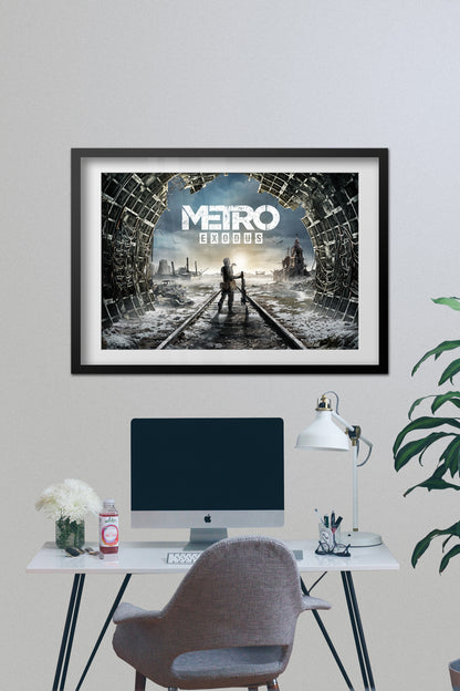 Metro Exodus Poster - Official Art