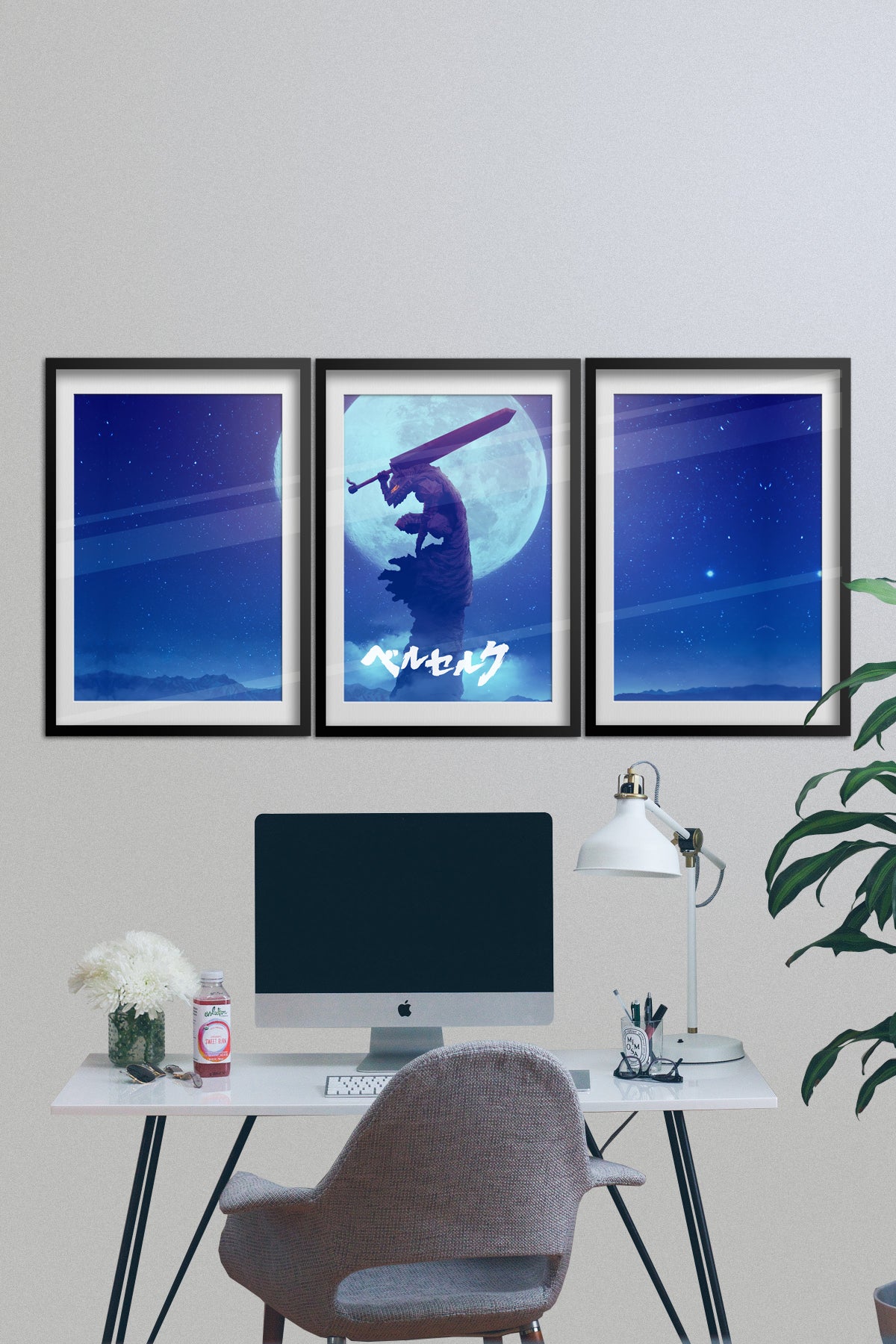 Berserk Anime Poster - Set of 3