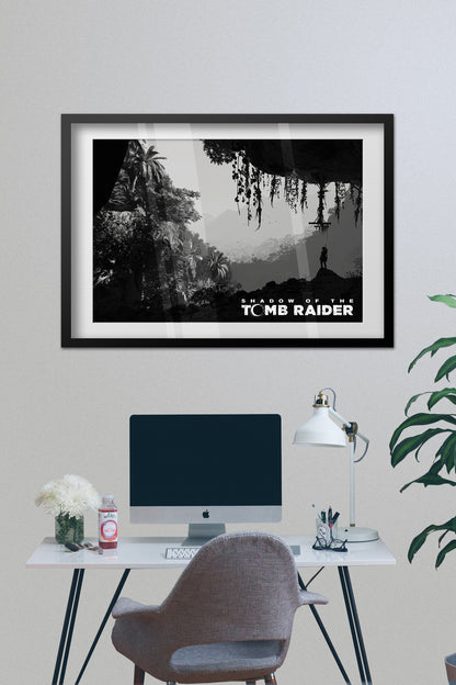 Shadow of the Tomb Raider Poster - Exclusive Art 01