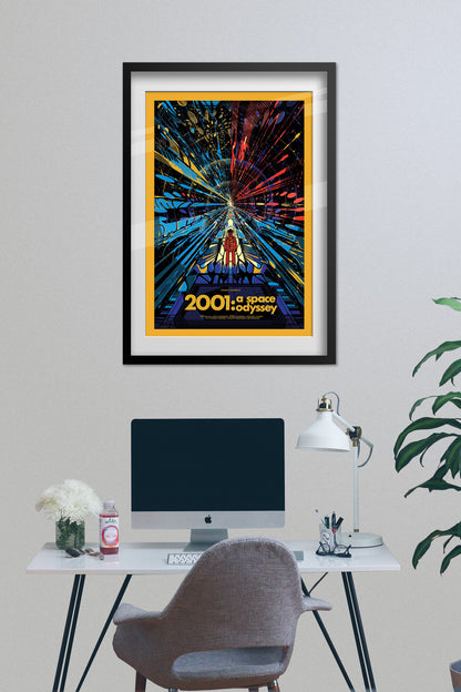 2001 A Space Odyssey Movie Poster | Exclusive Art Work | High Quality Prints