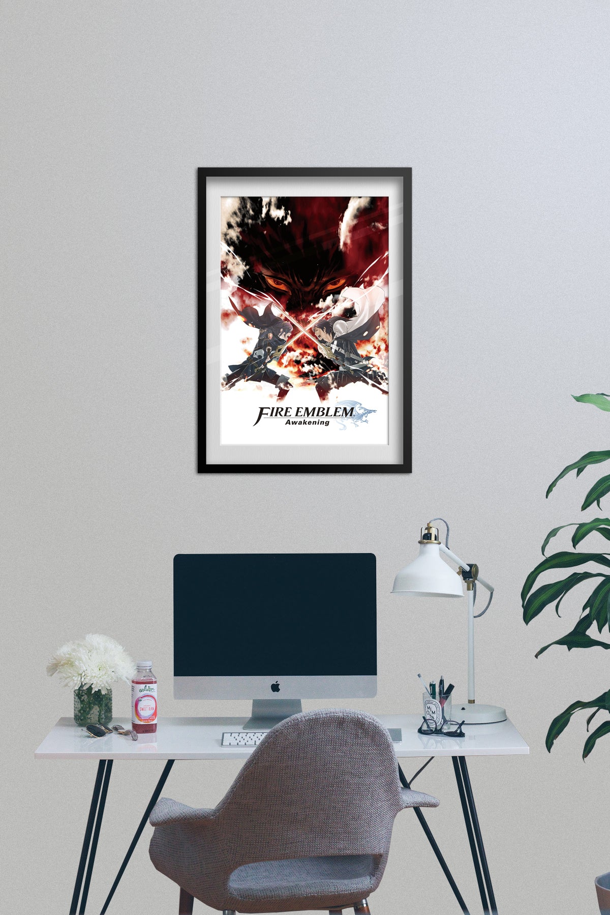 Fire Emblem Awakening Poster - Official Art 01