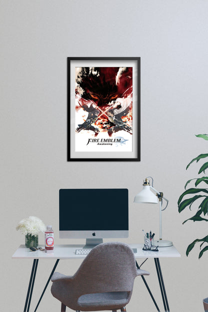 Fire Emblem Awakening Poster - Official Art 01