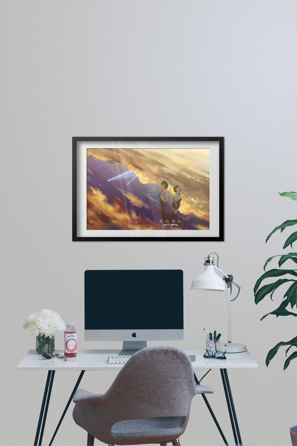 Kimi no Na Wa (Your Name) Poster - Exclusive Art