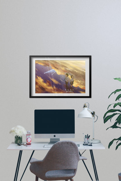 Kimi no Na Wa (Your Name) Poster - Exclusive Art