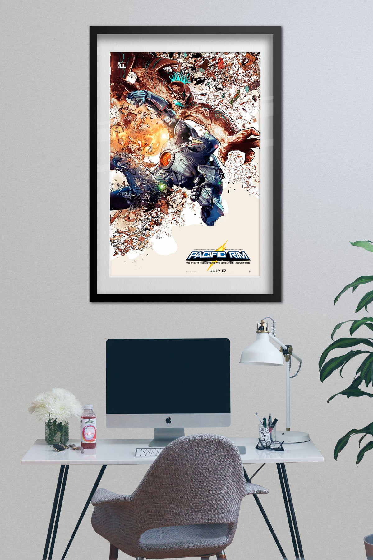 Pacific Rim Movie Poster - Exclusive Art