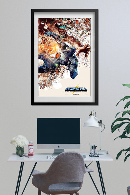 Pacific Rim Movie Poster - Exclusive Art