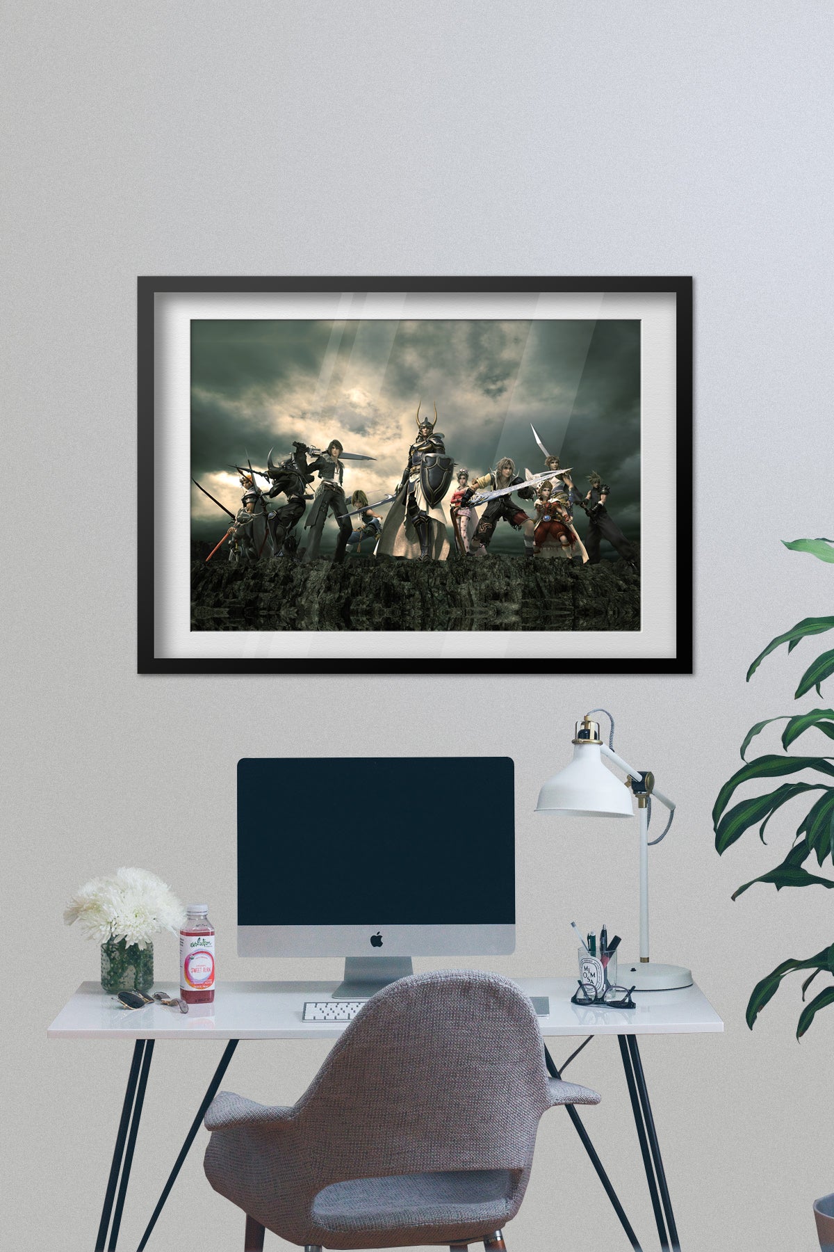 Final Fantasy Dissidia Poster - Key Art